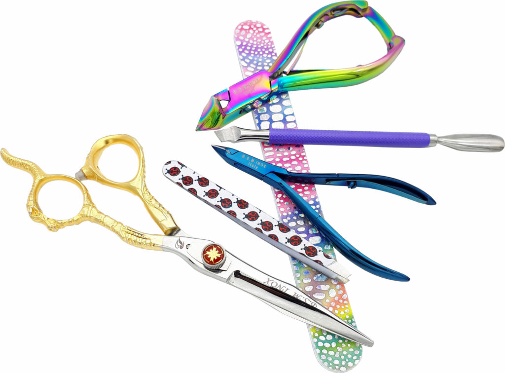 Forbici Parrucchiere – BSM Inox – Forbici e articoli per manicure e pedicure